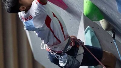 Putra Tri Ramadani Raih Emas Bersejarah di World Climbing Series Praha 2026