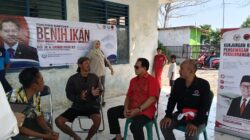 Sebar Bantuan 110 Ribu Benih Ikan di Kota Cirebon, Prof. Rokhmin Dahuri: Ekonomi Masyarakat Harus Kuat