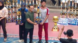 SMP Bina Insani Juara Lomba Ketangkasan Baris Berbaris (LKBB) Galoura 2026
