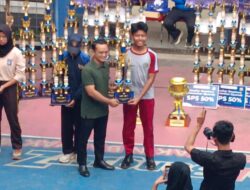 SMP Bina Insani Juara Lomba Ketangkasan Baris Berbaris (LKBB) Galoura 2026