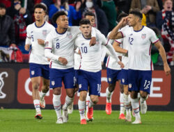 Piala Dunia 2026: Amerika Serikat Kunci Lolos ke Fase Gugur Setelah Kalahkan Australia