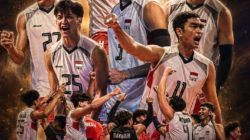 Timnas Voli Putra Indonesia Cetak Sejarah, Juara AVC Men’s Cup 2026