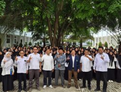 76 Mahasiswa Ilmu Perpustakaan UIN Ar-Raniry Magang di 31 Perpustakaan Aceh