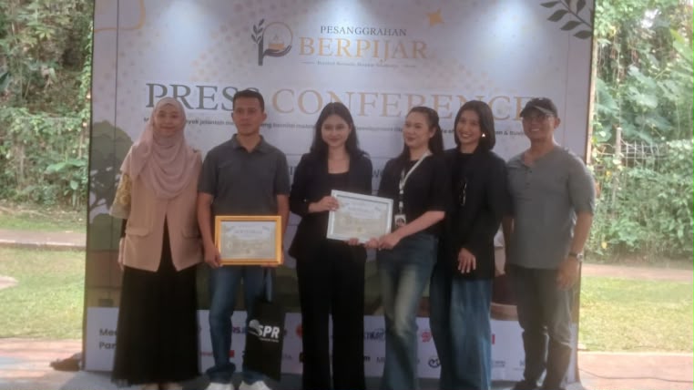 Pesanggrahan Berpijar