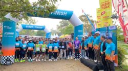Seribu Lebih Pelari Meriahkan Worker Protection Run 2026 Bantul