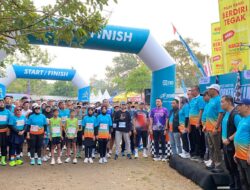 Seribu Lebih Pelari Meriahkan Worker Protection Run 2026 Bantul