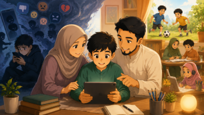 akhlak anak