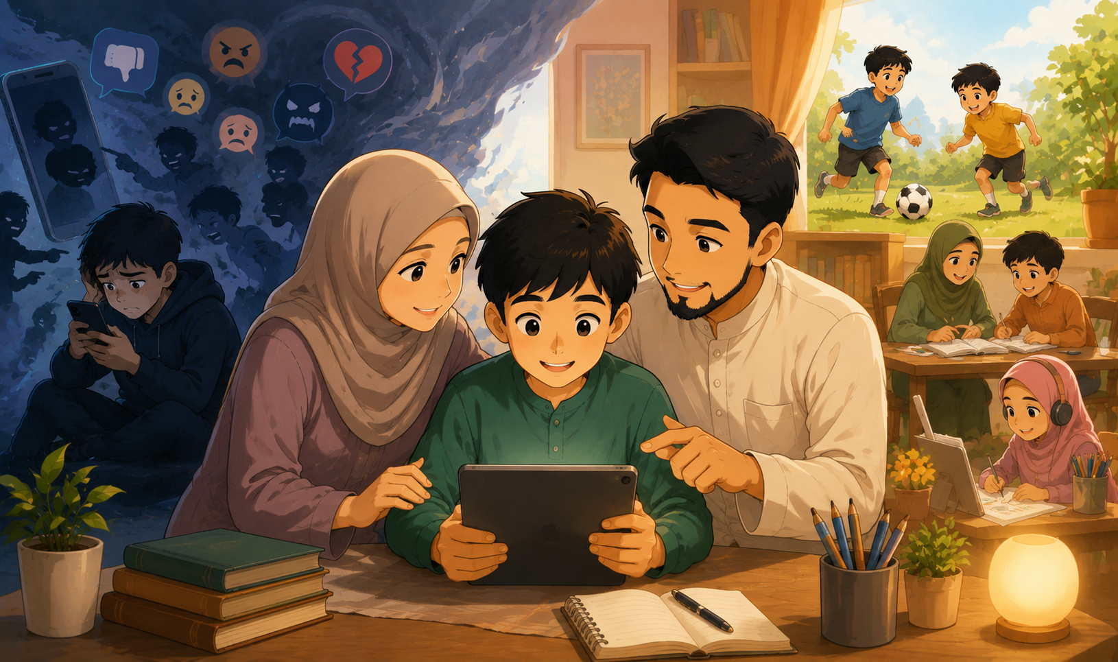 akhlak anak