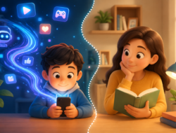 Siapa yang Sedang Mendidik Anak Kita: Orang Tua atau Algoritma?