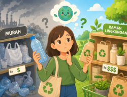 Ironi Ekonomi Hijau: Mengapa Produk Daur Ulang Justru Lebih Mahal?