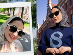 Cara Memadukan Jilbab Motif dengan Outfit agar Tidak Terlihat Berlebihan