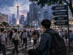 Terasing di Ibu Kota: Menggugat Kegersangan Spiritual dalam Cerpen “Di Jakarta” Karya Gus Mus
