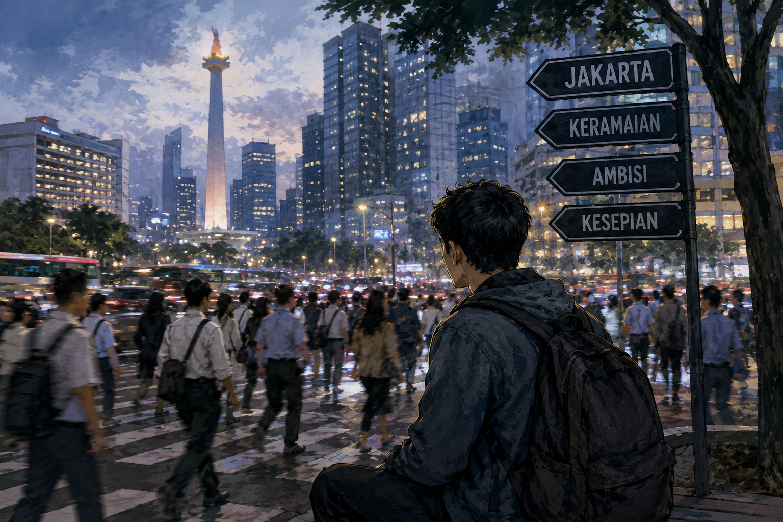 cerpen di jakarta
