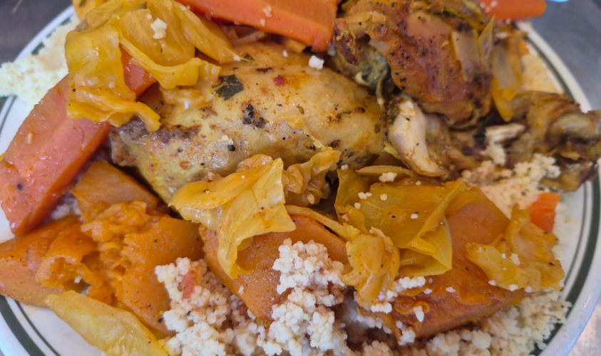 couscous raksasa