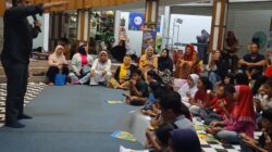 Pasar Gintung Disulap Jadi Ruang Seni, Lebih 200 Orang Ramaikan Aktivasi Distrik Gintung