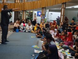 Pasar Gintung Disulap Jadi Ruang Seni, Lebih 200 Orang Ramaikan Aktivasi Distrik Gintung