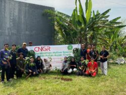 Mahasiswa IPB University Dorong Kepedulian Lingkungan melalui Penanaman Bibit Pohon