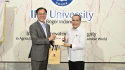 IPB University-Korea Selatan Siap Kembangkan Sistem Pengisian Motor Listrik Berbasis Agri-Photovoltaic