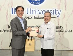 IPB University-Korea Selatan Siap Kembangkan Sistem Pengisian Motor Listrik Berbasis Agri-Photovoltaic