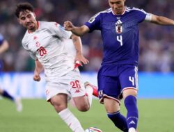 Jepang Hancurkan Tunisia 4-0, Samurai Biru Tembus Papan Atas Grup F Piala Dunia 2026