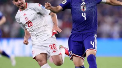 Jepang Hancurkan Tunisia 4-0, Samurai Biru Tembus Papan Atas Grup F Piala Dunia 2026