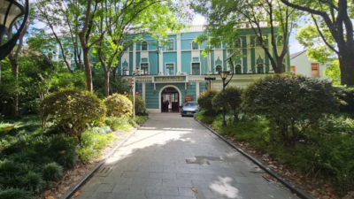 masjid di shanghai