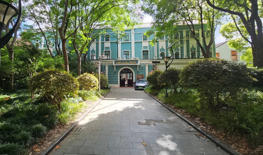 masjid di shanghai
