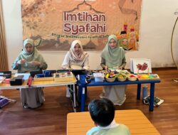 TK Shigor Montessori Islamic School Bengkulu Gelar Imtihan Syafahi, Panggung Ekspresi dan Kepercayaan Diri Anak