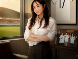 Nagita Slavina Resmi Jadi Komisaris Utama Persikad Depok, Siap Kawal Transformasi Klub