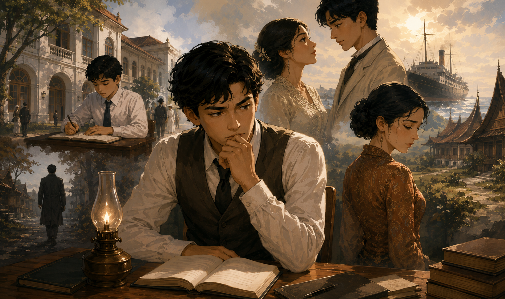 novel salah asuhan