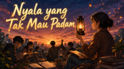 Nyala yang Tak Mau Padam