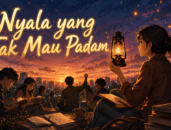 Nyala yang Tak Mau Padam