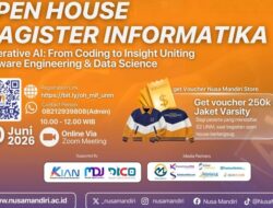 AI Makin Canggih, Siapkah SDM Indonesia? UNM Akan Gelar Open House Magister Informatika