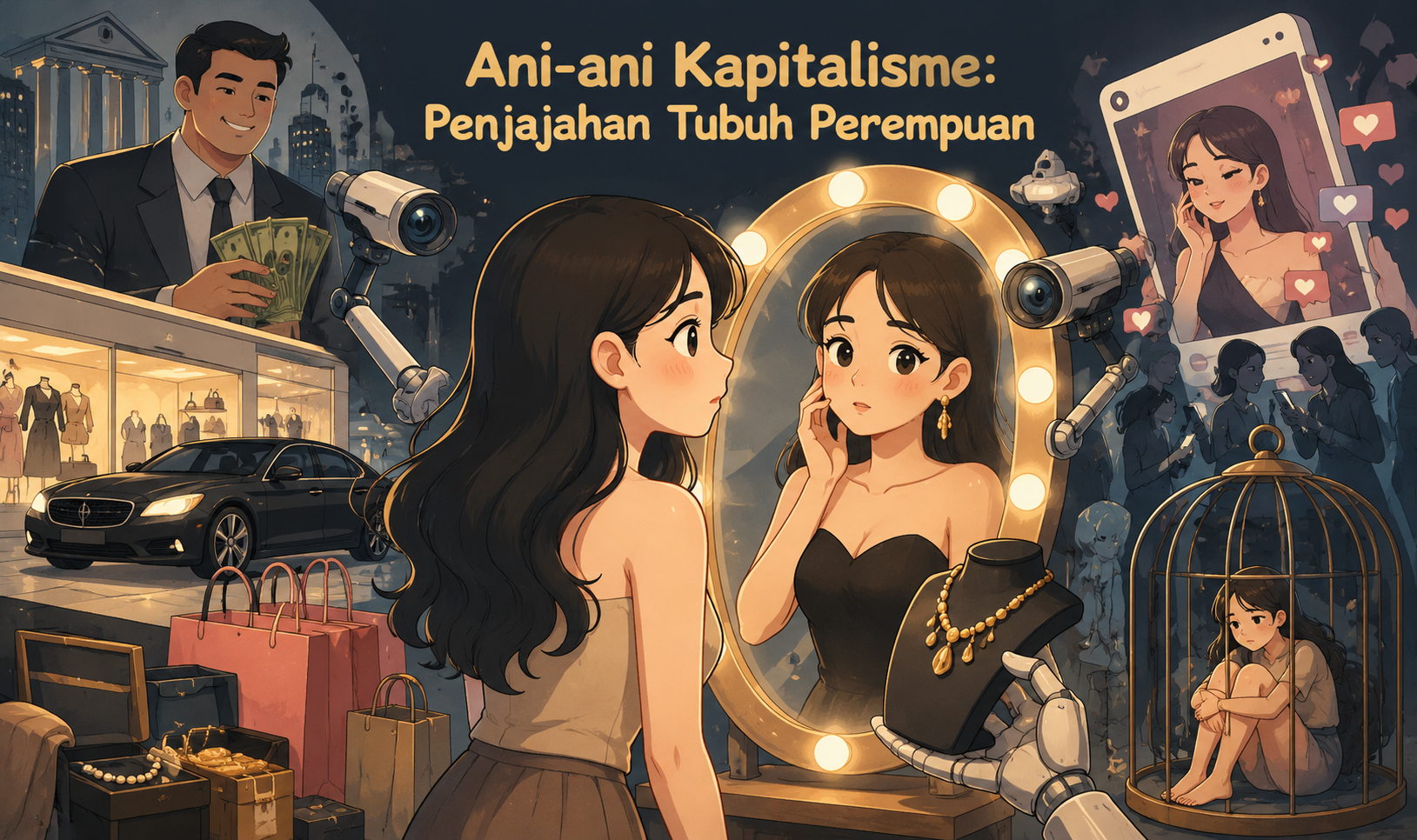 Ani-Ani Kapitalisme: Penjajahan Tubuh Perempuan