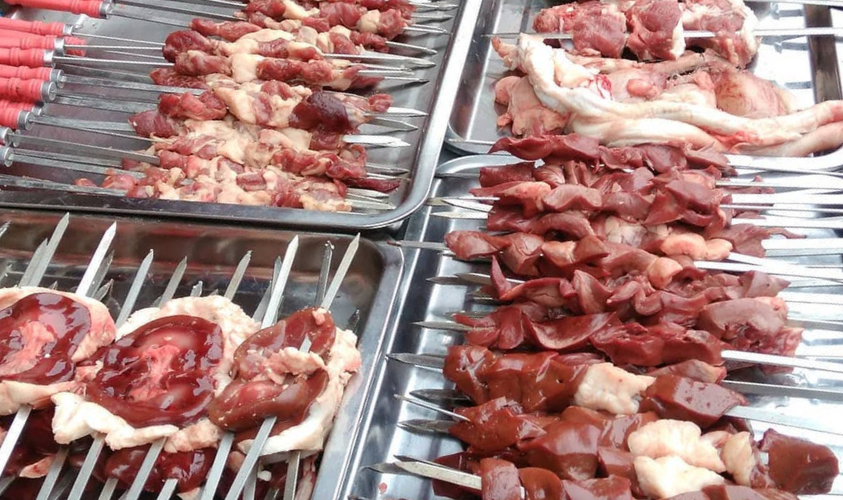 sate domba xinjiang