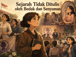 Sejarah Tidak Ditulis oleh Bedak dan Senyuman