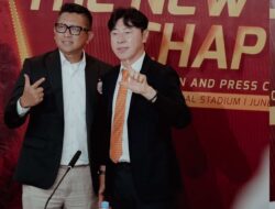 Persija Jakarta Resmi Tunjuk Shin Tae-yong sebagai Pelatih untuk Musim 2026/2027