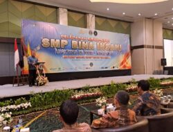 Pesan Sekda Kota Bogor pada Pelepasan Angkatan 32 SMP Bina Insani :  Teruslah Belajar, Mengembangkan Potensi, serta Menjaga Akhlak dan Integritas