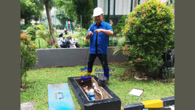 survey geolistrik air tanah