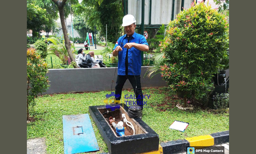 survey geolistrik air tanah