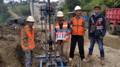 layanan survey topografi profesional