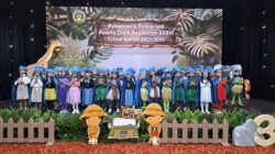 TK Bina Insani Gelar Pelepasan Peserta Didik Angkatan 36