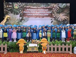 TK Bina Insani Gelar Pelepasan Peserta Didik Angkatan 36