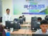 UIN Ar-Raniry Jadi PTKIN Paling Diminati di Sumatera, 2.640 Peserta Ikuti UM-PTKIN 2026 di UIN Ar-Raniry