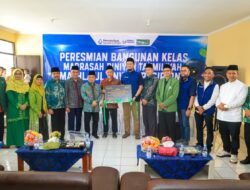 UPZDK Permata Bank Syariah dan Amanah Takaful Resmikan Hasil Renovasi MDTA Pasir Ona di Lebak Banten
