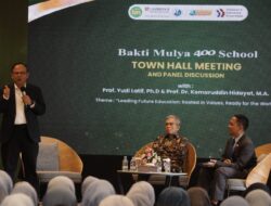 Town Hall Meeting YBKSP Bakti Mulya 400, Prof. Komaruddin Hidayat: Orang yang Bertahan di Zona Nyaman tidak akan Pernah Menjadi Kuat