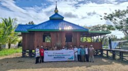 Menembus Pedalaman Papua Barat, BMH Resmikan Masjid Baru untuk Masyarakat Kampung Kenara