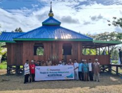 Menembus Pedalaman Papua Barat, BMH Resmikan Masjid Baru untuk Masyarakat Kampung Kenara