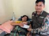 BMH Bezuk Pengasuh Pesantren Hidayatullah Langkat yang Sakit Kronis