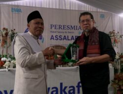 BWA Resmikan Wakaf Sarana Air Bersih Ke-66, Berlokasi  di Ponpes Assalafiyyatul Huda Tasikmalaya